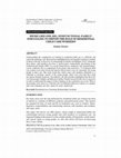 Research paper thumbnail of International Perspective 'We're Like One, Big, Dysfunctional Family': Struggling To Define The Role Of Residential Child Care Workers