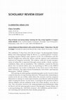 Research paper thumbnail of SCHOLARLY REVIEW ESSAY: "ILLUMINATING URBAN LIVES" by CLARA CARVALHO (2019). Book and exhibition review of Filip De Boeck and Sammy Baloji (2016) 'Suturing the City. Living Together in Congo's Urban Worlds.' and Sammy Baloji and Filip De Boeck with Devrim Bayar (2018) 'Urban Now'.