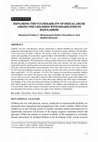 Research paper thumbnail of Exploring The Vulnerability Of Sexual Abuse Among The Children With Disabilities In Bangladesh