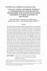 Research paper thumbnail of "Udayan Ghars (Sunshine Homes):" A Comprehensive Psycho-Social Programme For Institutionalised CHILDREN In Their Journey To Recovery Good Practices And Models Of Alternative Care