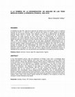 Research paper thumbnail of A LA SOMBRA DE LA DEGENERACIÓN. UN ANÁLISIS DE LAS TESIS MÉDICAS SOBRE LA HERENCIA (FRANCIA, 1850-1870