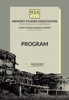 Research paper thumbnail of The Construction of the Italian Memory of Fascism through Cultural Representations, Memory Studies Association (MSA) Conference 2019, Madrid, June 2019