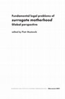 Research paper thumbnail of Surrogacy and Egg Donation in Israel: Legal Arrangements, Difficulties, and Challenges