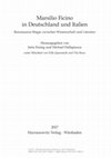 Research paper thumbnail of "Ich hab gesehen den gott Amon, vnd er hatt mich liepleich beschlaffen". Traumwissen bei Marsilio Ficino und in Johann Hartliebs "Alexander" (1450)