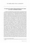 Research paper thumbnail of La magia de lo efímero: representaciones de la mujer en el arte y la literatura actuales