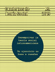 Research paper thumbnail of CTS AÑO 5 (2019), N°9: Desempolvar la teoría social latinoamericana. Un ejercicio en base a reseñas (COMPLETO)