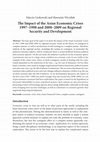 Research paper thumbnail of The Impact of the Asian Economic Crises 1997–1998 and 2008–2009 on Regional Security and Development (co-authored with Sławomir Wyciślak)