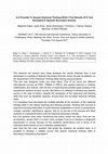 Research paper thumbnail of Is It Possible to Assess Historical Thinking Skills? First Results of a Test Developed in Spanish Secondary Schools