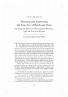 Research paper thumbnail of “Responding to the One Cry of Earth and Poor: An Integral Ecology, the Scale of Values, and Eucharistic Healing,” in Everything Is Interconnected, eds. Joseph Ogbonnaya and Lucas Briola (Milwaukee, WI: Marquette University Press, 2019), 119-135.