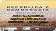 Research paper thumbnail of ATEÍSMO NA ANTIGUIDADE: INDÍCIOS DE CRIMINALIZAÇÃO INSTITUCIONAL E REPÚDIO SOCIAL (Slides)