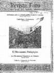 Research paper thumbnail of Facultades de educación y movimiento pedagógico