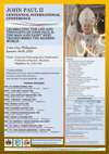 Research paper thumbnail of John Paul II Centennial International Conference