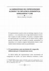 Research paper thumbnail of LA AMBIGÜEDAD DEL EXPRESIONISMO ALEMÁN Y SU INFLUENCIA ROMÁNTICA: VANGUARDIA Y CINE