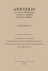 Research paper thumbnail of Supplementi dell'Annuario della Scuola Archeologica di Atene e delle Missioni Italiane in Oriente 4: F. De Stefano, L'immagine e il contesto. Produzioni figurative e immaginario sociale nelle comunità della Siritide e del Metapontino (VIII-VI secolo a.C.), Firenze, 2019. ANTEPRIMA