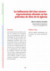 Research paper thumbnail of La influencia del cine oscuro-expresionista alemán en las películas de Álex de la Iglesia