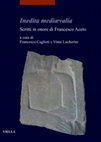 Research paper thumbnail of R. Bartalini, >Un’ ‘Annunciazione’ di Ambrogio Lorenzetti a Santa Colomba<, in >Inedita mediævalia. Scritti in onore di Francesco Aceto<, a cura di F. Caglioti e V. Lucherini, Viella, Roma 2019, pp. 51-58