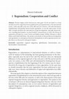 Research paper thumbnail of Regionalism: Cooperation and Conflict