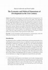 Research paper thumbnail of The Economic and Political Dimensions of Development in the 21st Century (co-authored with Paweł Laidler)