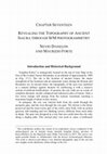 Research paper thumbnail of CHAPTER SEVENTEEN REVEALING THE TOPOGRAPHY OF ANCIENT ISAURA THROUGH SFM PHOTOGRAMMETRY NEVIO DANELON AND MAURIZIO FORTE Introduction and Historical Background