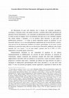 Research paper thumbnail of I taccuini riflessivi di Nicola Chiaromonte: dall'appunto al repertorio delle idee