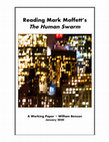 Research paper thumbnail of Reading Mark Moffett’s The Human Swarm