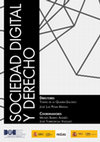 Research paper thumbnail of SOCIEDAD DIGITAL Y DERECHO. DIRECTORES TOMAS DE LA QUADRA & JOSE LUIS PIÑAR