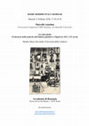 Research paper thumbnail of La città infetta Evoluzione delle pratiche dell'abitare popolare a Napoli tra XIX e XX secolo Accademia di Romania