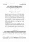 Research paper thumbnail of The Chinese Belt and Road Initiative from the Central European Perspective - Rhetoric Versus Reality (co-authored with Jakub Stefanowski)