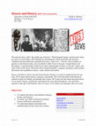 Research paper thumbnail of Hoaxes and History (course syllabus)