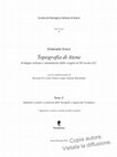 Research paper thumbnail of E. Greco (a cura di), con la collaborazione di R. Di Cesare, F. Longo, D. Marchiandi, Topografia di Atene. Sviluppo urbano e monumenti dalle origini al III secolo d.C. Tomo 3: Quartieri a nord-est dell'Acropoli e Agora del Ceramico., (SATAA 1.3*), Atene-Paestum, 2014