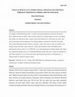 Research paper thumbnail of TINJAUAN HUKUM LAUT INTERNATIONAL MENGENAI ZEE INDONESIA TERHADAP TRADITIONAL FISHING GROUND TIONGKOK