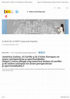 Research paper thumbnail of América Latina, el Caribe y la Unión Europea en 2020: perspectivas y oportunidades