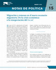 Research paper thumbnail of Migración y remesas en el nuevo escenario migratorio. De la crisis económica a la renegociación del TLCAN