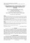 Research paper thumbnail of A clinicopathological study on diagnostic efficacy of FNAC, Cellblock and Core-needle biopsy in diagnosing breast carcinomas