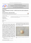 Research paper thumbnail of Fibrous pseudotumor of scrotum –A relatively lesser known entity causing great concern