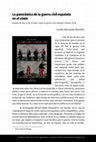 Research paper thumbnail of La panorámica de la guerra civil española en el cómic