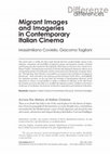 Research paper thumbnail of Migrant Images and Imageries in Contemporary Italian Cinema