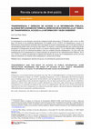 Research paper thumbnail of TRANSPARENCIA, ACCESO A LA INFORMACIÓN Y BUEN GOBIERNO 1