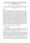 Research paper thumbnail of THE EVALUATION OF YIELD PERFORMANCES OF SOME BARLEY CULTIVARS IN TRAKYA REGION