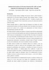 Research paper thumbnail of PONENCIA: QUINTELA, Guido – MARIÑO, Lucía “Administración de justicia en la Provincia Oriental de 1827 a 1829; un estudio comparado de los departamentos de Colonia, Soriano y Paysandú”, en V Simposio de la REDHHA, FHCE-UdelaR, Montevideo, febrero y marzo de 2018