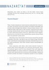 Research paper thumbnail of Erken Modern Osmanlı İmparatorlugu'nda Alimler ve Sultanlar