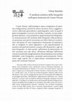 Research paper thumbnail of Il medium artistico della fotografia nell’opera letteraria di Cesare Pavese