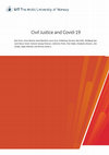 Research paper thumbnail of Civil Justice and Covid-19