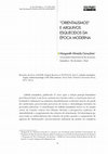 Research paper thumbnail of Orientalismos" e arquivos esquecidos da Época Moderna rev. hist