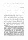 Research paper thumbnail of APORTACIONES ICONOGRÁFICAS Y ESTÉTICAS DE ALBERTO