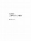 Research paper thumbnail of SERIES CONVERGENTES