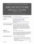 Research paper thumbnail of Architecture Design Studio IV - Program and Client (ARC 3210) - Spring 2020