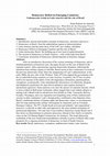 Research paper thumbnail of Democracy Deficit in Emerging Countries: Undemocratic trends in Latin America and the role of Brazil (2013)