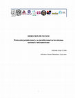 Research paper thumbnail of La democracia deliberativa y la participación ciudadana en las políticas públicas de seguridad para un Estado de Derechos Humanos