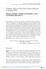 Research paper thumbnail of A History of Pigs in China: From Curious Omnivores to Industrial Pork